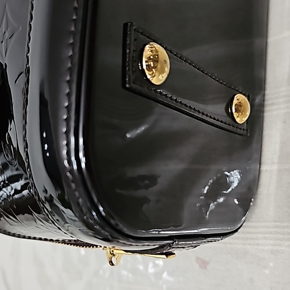 #0050-1108 LOUIS VUITTON MONOGRAM VERNIS ALMA HANDBAG - Picture 5 of 10